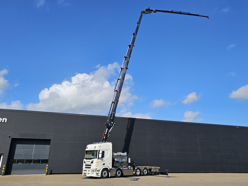 Scania R590 V8 / 8X2 / HIAB 1188 + JIB + WINCH - Autokran: das Bild 4 Scania R590 V8 / 8X2 / HIAB 1188 + JIB + WINCH - Autokran: das Bild 4
