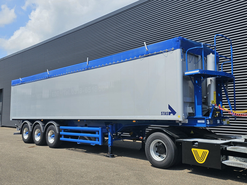 Stas S300CX / ALU TIPPER 60 m3 / BPW AXLE - DISC BRAKE - Kipper Auflieger: das Bild 5 Stas S300CX / ALU TIPPER 60 m3 / BPW AXLE - DISC BRAKE - Kipper Auflieger: das Bild 5