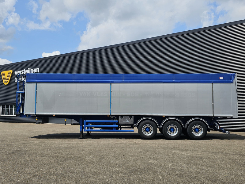 Stas S300CX / ALU TIPPER 60 m3 / BPW AXLE - DISC BRAKE - Kipper Auflieger: das Bild 3 Stas S300CX / ALU TIPPER 60 m3 / BPW AXLE - DISC BRAKE - Kipper Auflieger: das Bild 3