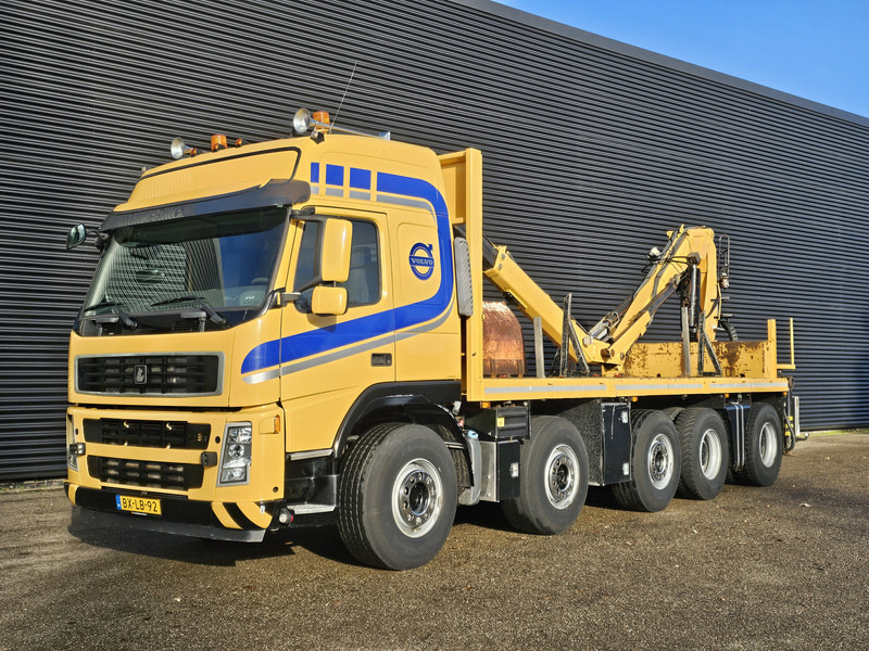 Autokran Terberg FM2850-T / 10x4 / PENZ CRANE / KRAN: das Bild 7 Autokran Terberg FM2850-T / 10x4 / PENZ CRANE / KRAN: das Bild 7