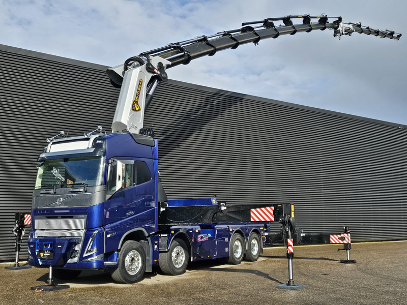 Volvo FH 16.550 / ERKIN 172TM CRANE / JIB / WINCH - Pritsche LKW, Autokran: das Bild 1 Volvo FH 16.550 / ERKIN 172TM CRANE / JIB / WINCH - Pritsche LKW, Autokran: das Bild 1