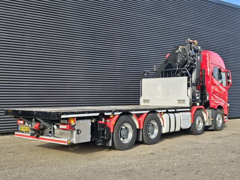 Volvo FH 16.650 8x4 / HIAB 105 t/m CRANE / KRAN - Pritsche LKW, Autokran: das Bild 5 Volvo FH 16.650 8x4 / HIAB 105 t/m CRANE / KRAN - Pritsche LKW, Autokran: das Bild 5