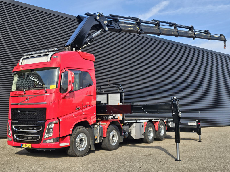 Volvo FH 16.650 8x4 / HIAB 105 t/m CRANE / KRAN - Autokran: das Bild 1 Volvo FH 16.650 8x4 / HIAB 105 t/m CRANE / KRAN - Autokran: das Bild 1