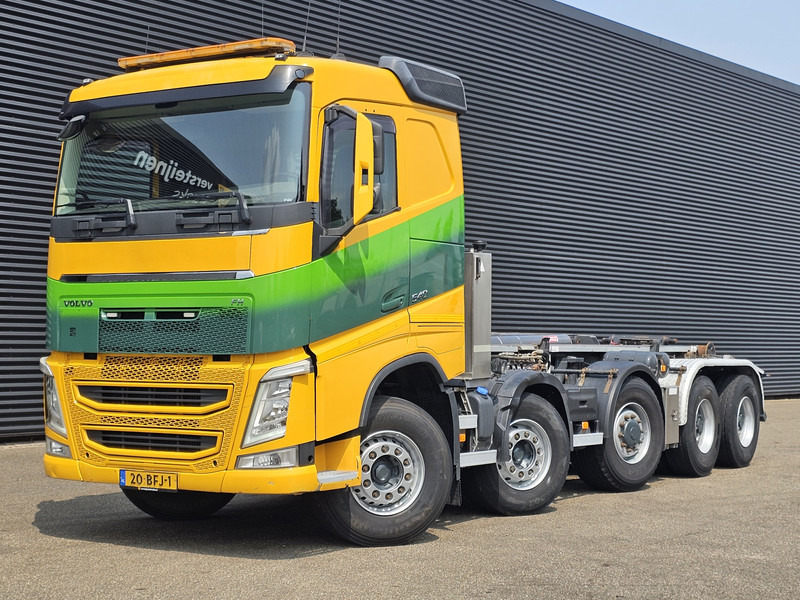 Volvo FH 540 10X6 E6 / 40.000 kg HAAKARM / HOOKLIFT / ABROLKIPPER - Abrollkipper: das Bild 5 Volvo FH 540 10X6 E6 / 40.000 kg HAAKARM / HOOKLIFT / ABROLKIPPER - Abrollkipper: das Bild 5