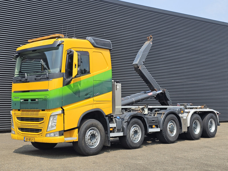Volvo FH 540 10X6 E6 / 40.000 kg HAAKARM / HOOKLIFT / ABROLKIPPER - Abrollkipper: das Bild 1 Volvo FH 540 10X6 E6 / 40.000 kg HAAKARM / HOOKLIFT / ABROLKIPPER - Abrollkipper: das Bild 1