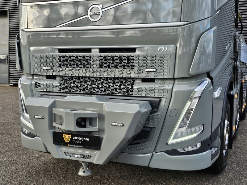 Pritsche LKW, Autokran Volvo FH 540 / 10x4 / ERKIN 250.000 / JIB / WINCH KRAN / CRANE: das Bild 14