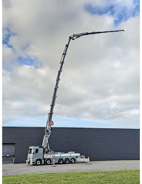 Pritsche LKW, Autokran Volvo FH 540 / 10x4 / ERKIN 250.000 / JIB / WINCH KRAN / CRANE: das Bild 9