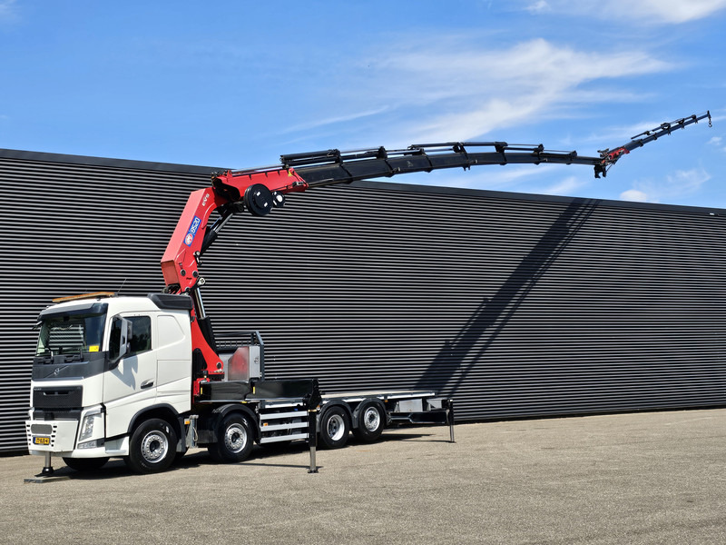 Volvo FH 540 8x2/6 / 85 t/m CRANE + JIB / KRAN / RETARDER - Autokran: das Bild 1 Volvo FH 540 8x2/6 / 85 t/m CRANE + JIB / KRAN / RETARDER - Autokran: das Bild 1