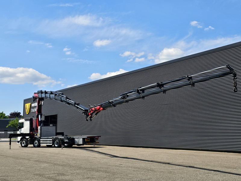 Volvo FH 540 8x2/6 / 85 t/m CRANE + JIB / KRAN / RETARDER - Pritsche LKW, Autokran: das Bild 5 Volvo FH 540 8x2/6 / 85 t/m CRANE + JIB / KRAN / RETARDER - Pritsche LKW, Autokran: das Bild 5