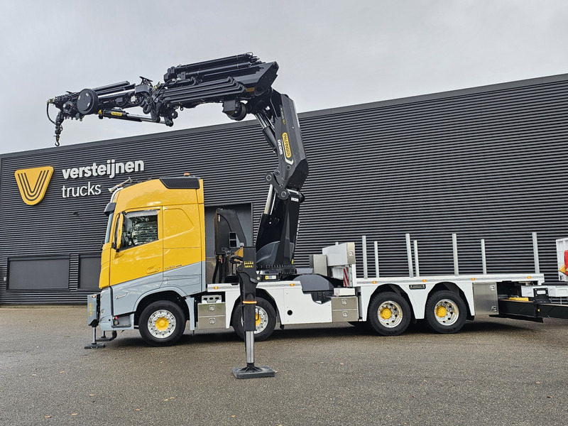 Volvo FH 540 8x4 / PALFINGER 165 TEC 7 + PJ300 / WINCH - Pritsche LKW, Autokran: das Bild 5 Volvo FH 540 8x4 / PALFINGER 165 TEC 7 + PJ300 / WINCH - Pritsche LKW, Autokran: das Bild 5