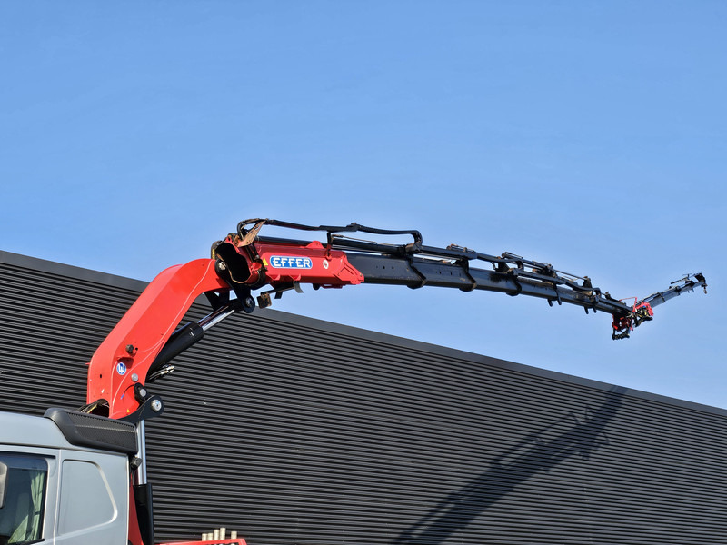 Volvo FH540 / EFFER 525S / JIB 4S-HD / 8x4/4 - Pritsche LKW, Autokran: das Bild 2 Volvo FH540 / EFFER 525S / JIB 4S-HD / 8x4/4 - Pritsche LKW, Autokran: das Bild 2