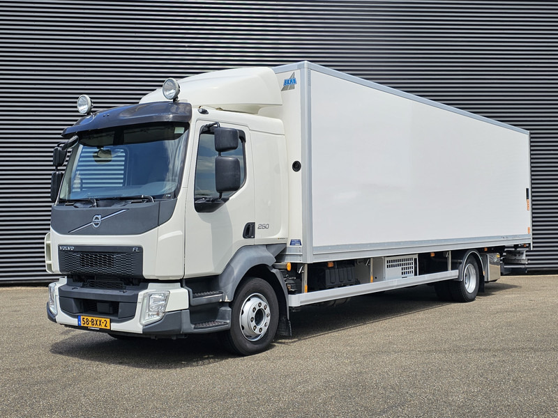 Volvo FL250 / 4X2 / ELECTRO-COOLING / LIFT / KOFFER / LBW - Koffer LKW: das Bild 1 Volvo FL250 / 4X2 / ELECTRO-COOLING / LIFT / KOFFER / LBW - Koffer LKW: das Bild 1
