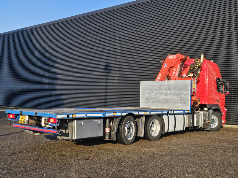 Autokran Volvo FM 410 6x2 / FASSI 42 t/m CRANE / KRAN: das Bild 13
