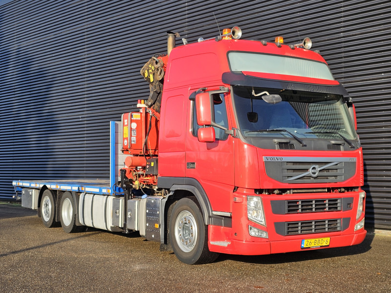 Autokran Volvo FM 410 6x2 / FASSI 42 t/m CRANE / KRAN: das Bild 15