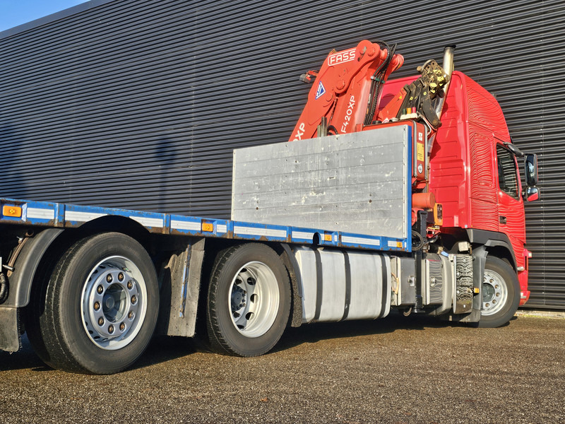 Autokran Volvo FM 410 6x2 / FASSI 42 t/m CRANE / KRAN: das Bild 14