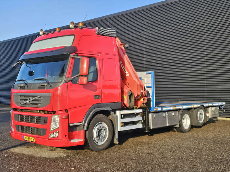 Autokran Volvo FM 410 6x2 / FASSI 42 t/m CRANE / KRAN: das Bild 18