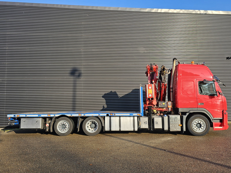 Autokran Volvo FM 410 6x2 / FASSI 42 t/m CRANE / KRAN: das Bild 12
