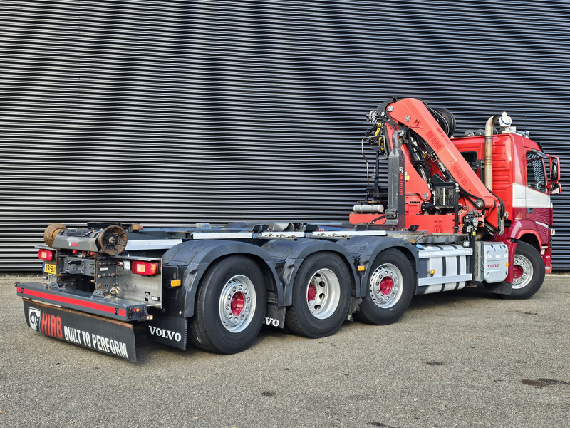 Volvo FM 420 8x2 / HIAB HOOKLIFT + 30 t/m CRANE - KRAN - Autokran: das Bild 5 Volvo FM 420 8x2 / HIAB HOOKLIFT + 30 t/m CRANE - KRAN - Autokran: das Bild 5