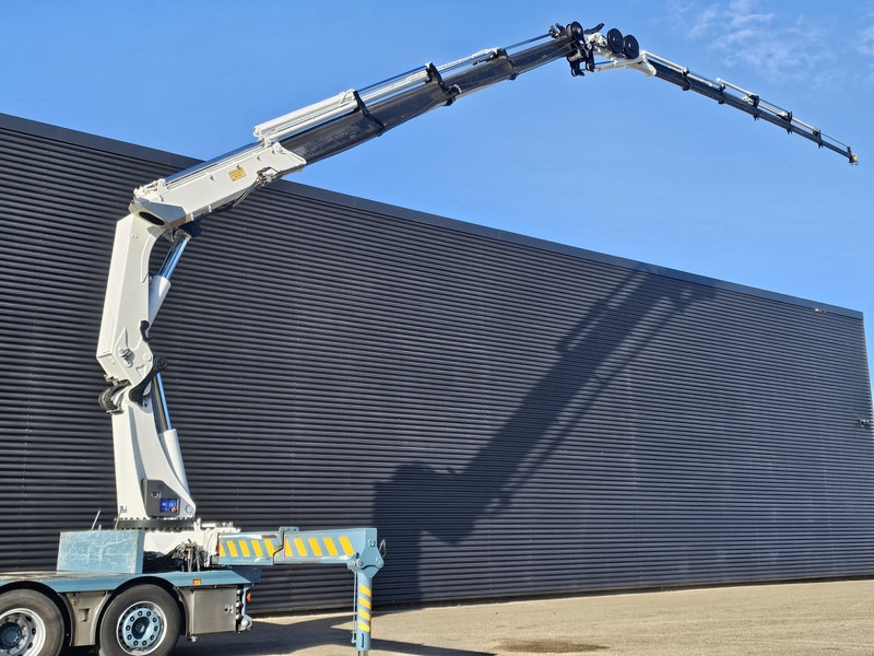 Volvo FM 420 8x2 / HMF 55 t/m CRANE + JIB - Pritsche LKW, Autokran: das Bild 5 Volvo FM 420 8x2 / HMF 55 t/m CRANE + JIB - Pritsche LKW, Autokran: das Bild 5