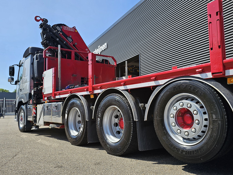 Pritsche LKW, Autokran Volvo FM 460 8x4-4 / FASSI 36.5 t/m -8 x EXTENSION + WINCH: das Bild 9
