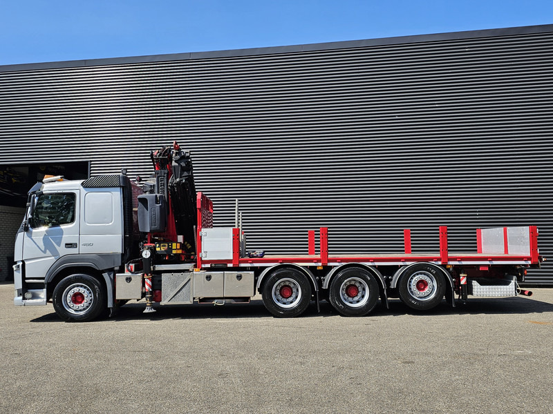 Pritsche LKW, Autokran Volvo FM 460 8x4-4 / FASSI 36.5 t/m -8 x EXTENSION + WINCH: das Bild 20