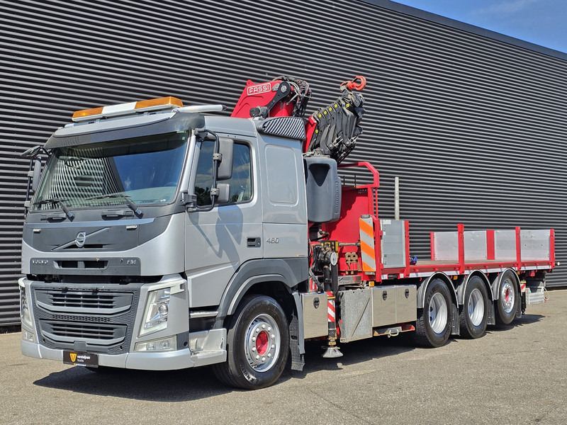 Pritsche LKW, Autokran Volvo FM 460 8x4-4 / FASSI 36.5 t/m -8 x EXTENSION + WINCH: das Bild 11