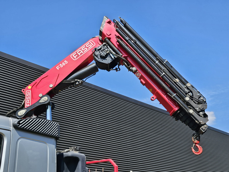 Pritsche LKW, Autokran Volvo FM 460 8x4-4 / FASSI 36.5 t/m -8 x EXTENSION + WINCH: das Bild 6
