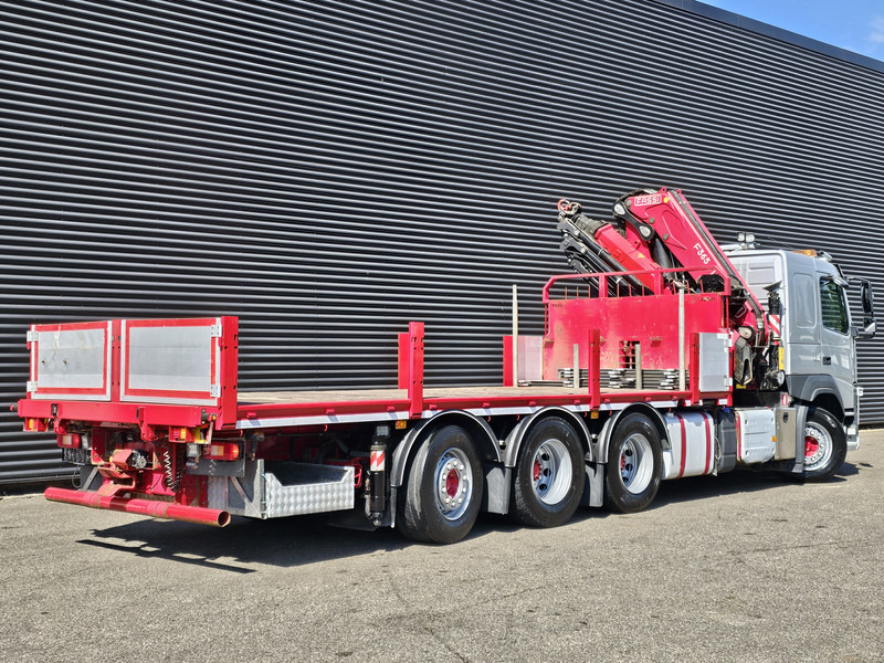 Pritsche LKW, Autokran Volvo FM 460 8x4-4 / FASSI 36.5 t/m -8 x EXTENSION + WINCH: das Bild 7