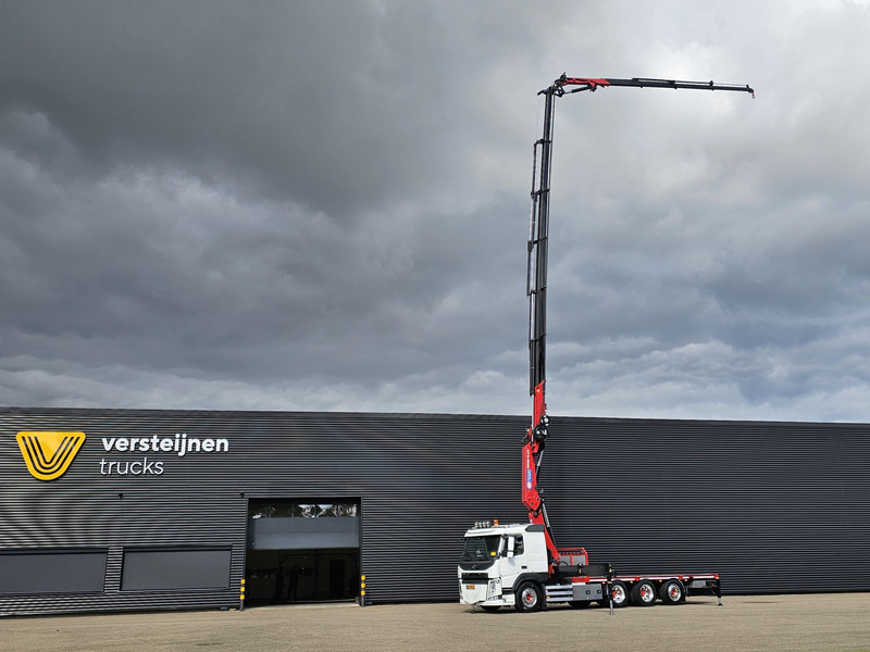 Volvo FM 500 8x4*4 / HMF 5020 K6 + JIB K4 / CRANE - KRAN - Autokran: das Bild 5 Volvo FM 500 8x4*4 / HMF 5020 K6 + JIB K4 / CRANE - KRAN - Autokran: das Bild 5