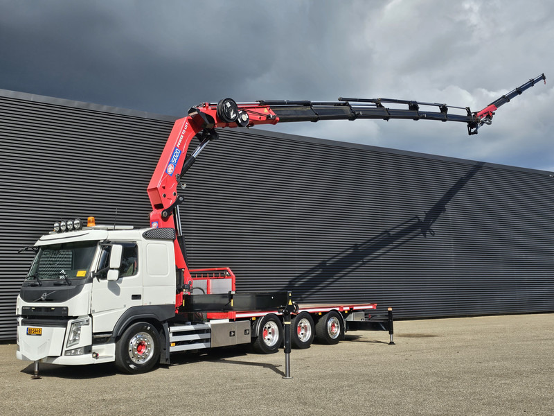 Volvo FM 500 8x4*4 / HMF 5020 K6 + JIB K4 / CRANE - KRAN - Autokran: das Bild 1 Volvo FM 500 8x4*4 / HMF 5020 K6 + JIB K4 / CRANE - KRAN - Autokran: das Bild 1