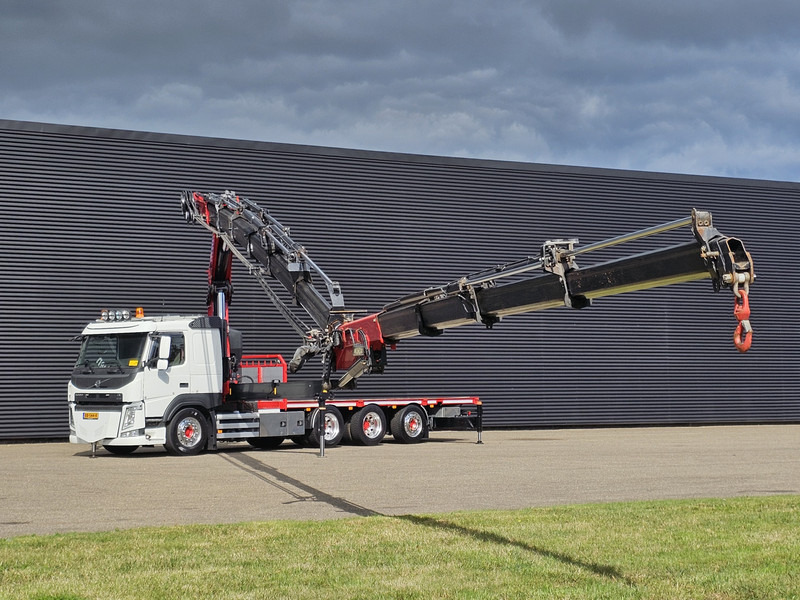 Volvo FM 500 8x4*4 / HMF 5020 K6 + JIB K4 / CRANE - KRAN - Autokran: das Bild 3 Volvo FM 500 8x4*4 / HMF 5020 K6 + JIB K4 / CRANE - KRAN - Autokran: das Bild 3