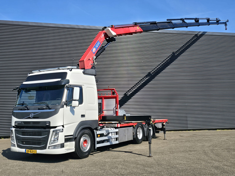Volvo FM500 / 6x2 / HMF 32TM / KRAN / CRANE - Autokran: das Bild 1 Volvo FM500 / 6x2 / HMF 32TM / KRAN / CRANE - Autokran: das Bild 1