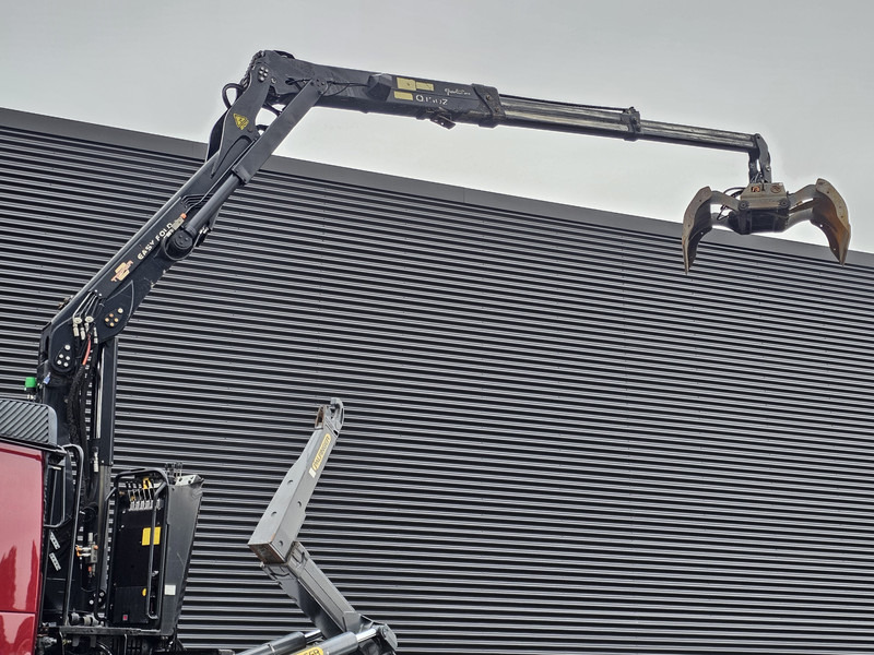 Volvo FMX 420 / 8x2 / PALFINGER EPSILON + HOOKLIFT - Abrollkipper, Autokran: das Bild 2 Volvo FMX 420 / 8x2 / PALFINGER EPSILON + HOOKLIFT - Abrollkipper, Autokran: das Bild 2