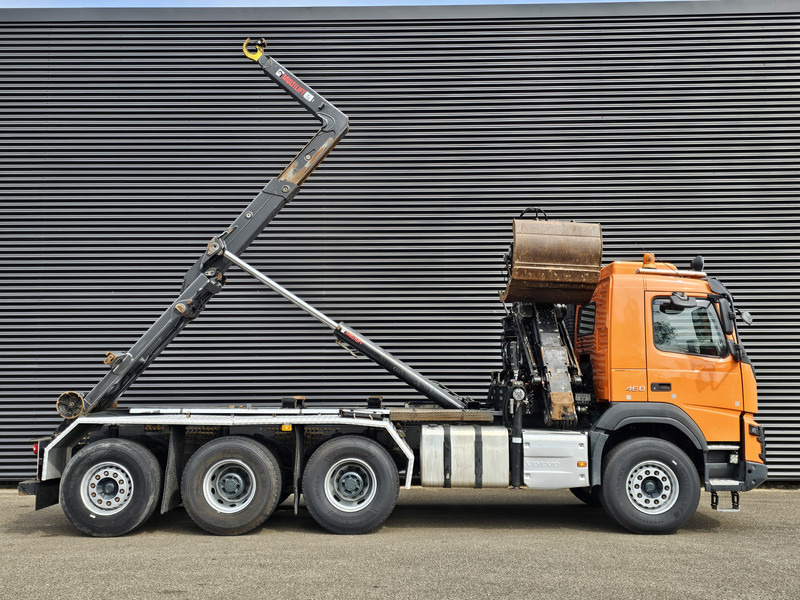 Volvo FMX 460 8x4-4 / HIAB Z CRANE + HOOKLIFT - Abrollkipper: das Bild 4 Volvo FMX 460 8x4-4 / HIAB Z CRANE + HOOKLIFT - Abrollkipper: das Bild 4