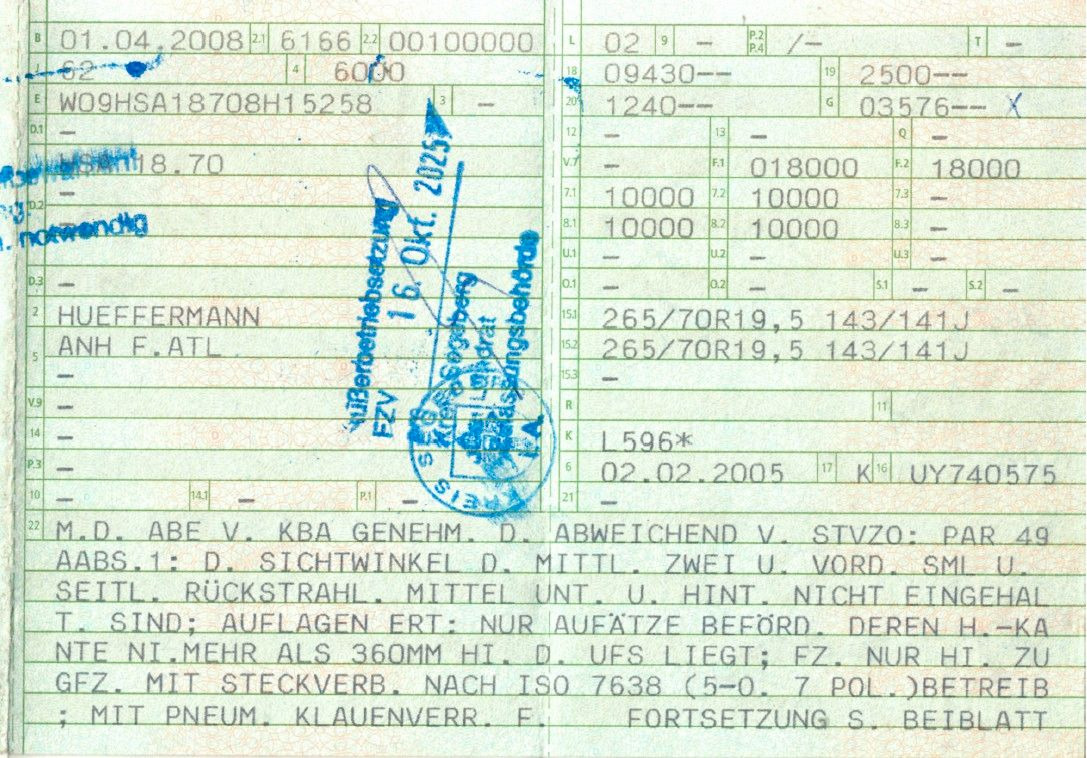 Hüffermann HSA 18.70 Schlittenabroller Containeranhänger 2x - Abrollanhänger/ Absetzanhänger: das Bild 2 Hüffermann HSA 18.70 Schlittenabroller Containeranhänger 2x - Abrollanhänger/ Absetzanhänger: das Bild 2