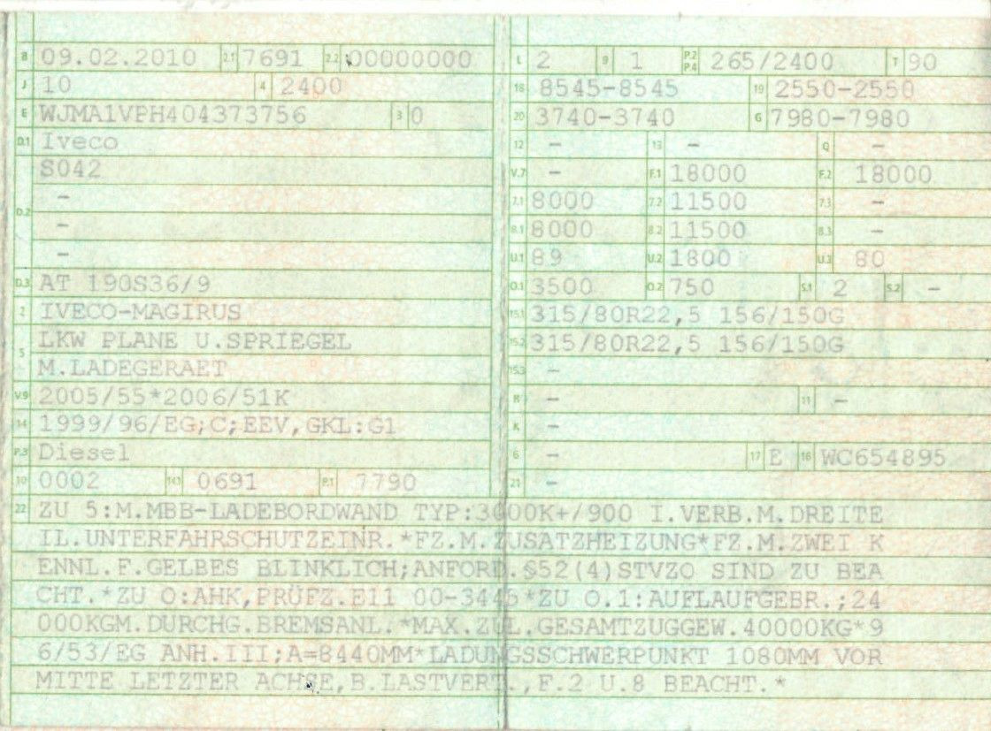 Iveco 190S36/9 Stralis Pritsche & Hebebühne 3 to. TOP - Plane LKW: das Bild 2 Iveco 190S36/9 Stralis Pritsche & Hebebühne 3 to. TOP - Plane LKW: das Bild 2