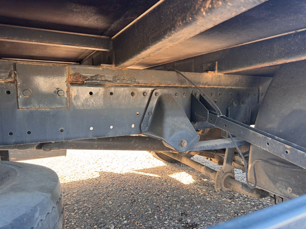 Planen Transporter MAN 8.140 4X2 Pritsche Plane Original Km: das Bild 9 Planen Transporter MAN 8.140 4X2 Pritsche Plane Original Km: das Bild 9