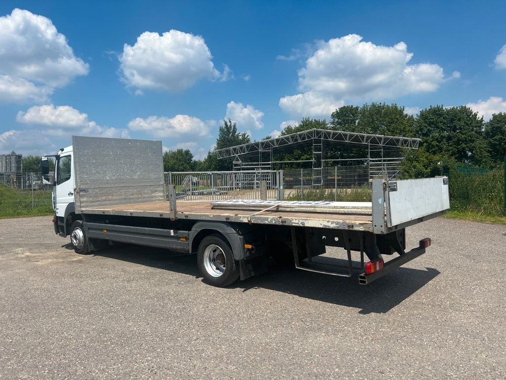 Pritsche LKW Mercedes-Benz 1221 4X2 offene Pritsche: das Bild 8