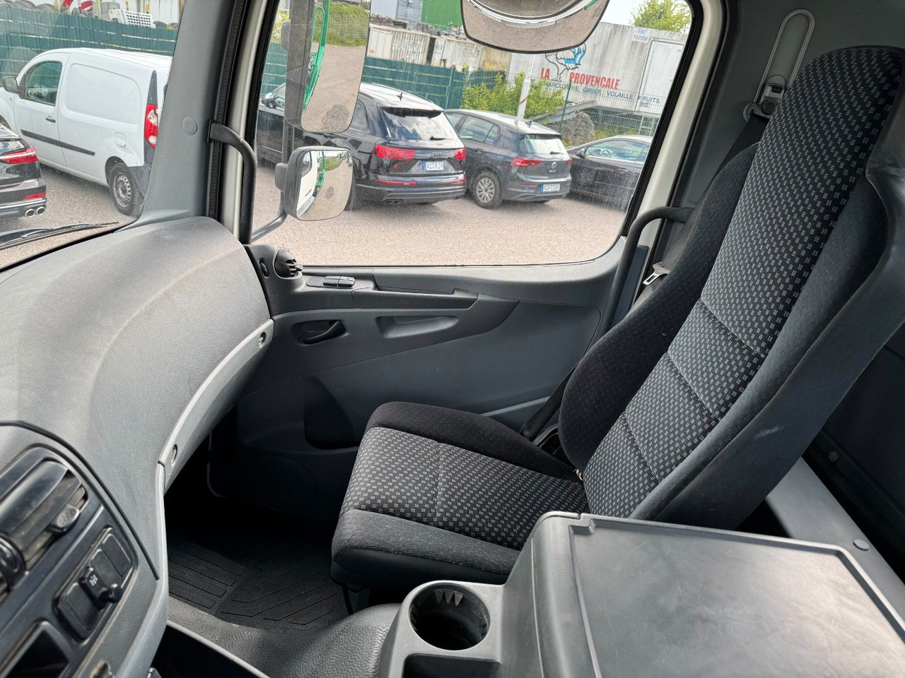 Absetzkipper Mercedes-Benz 1833 4X2 Meiller AK 12 Absetzkipper Mercedes-Benz 1833 4X2 Meiller AK 12 Absetzkipper: das Bild 6