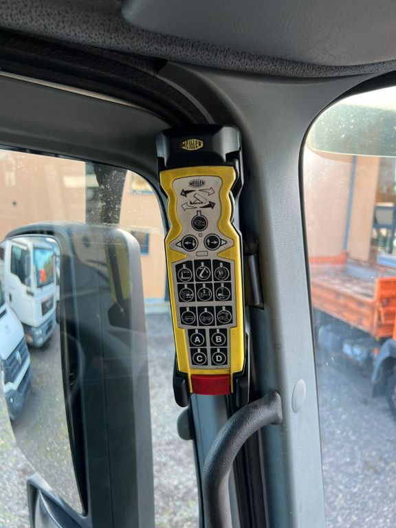 Mercedes-Benz 2541 6X2 Meiller Funk Zustand wie 200 tkm - Abrollkipper: das Bild 4 Mercedes-Benz 2541 6X2 Meiller Funk Zustand wie 200 tkm - Abrollkipper: das Bild 4