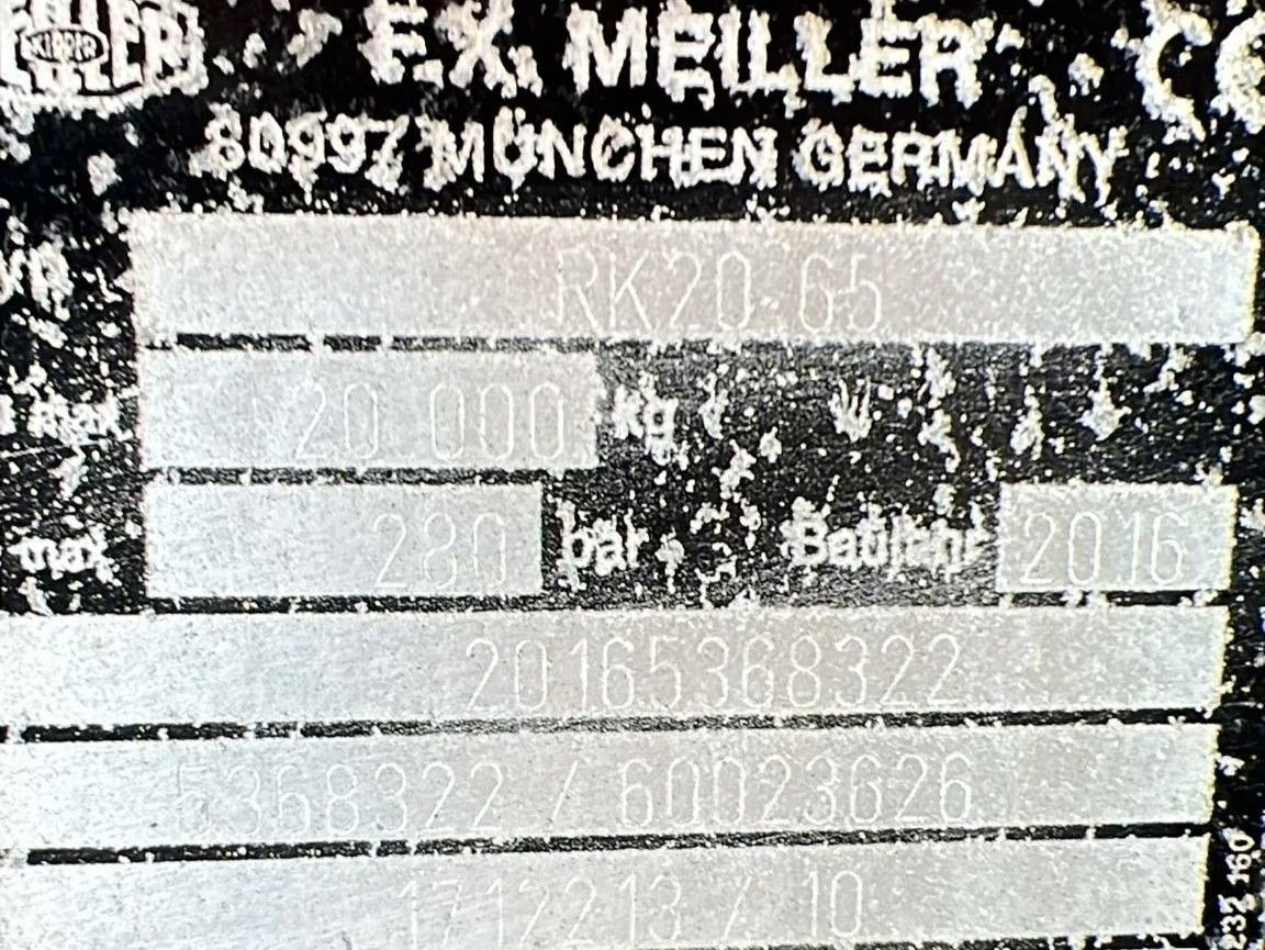 Abrollkipper Mercedes-Benz 2558 6x2 Meiller RK 20.65 | Retarder | Klima: das Bild 25