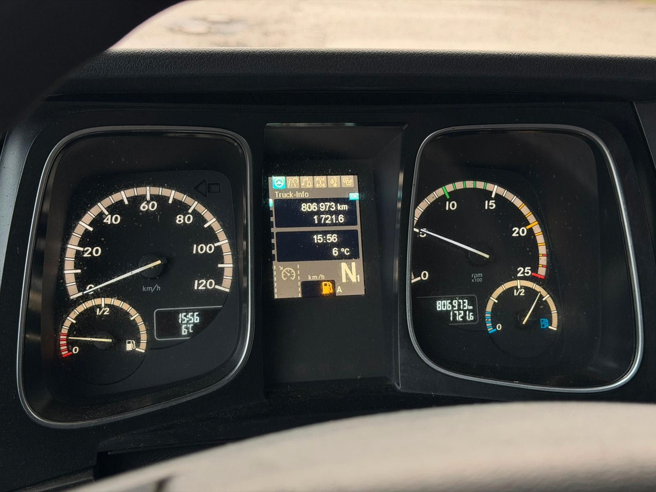 Abrollkipper Mercedes-Benz 2558 6x2 Meiller RK 20.65 | Retarder | Klima: das Bild 20