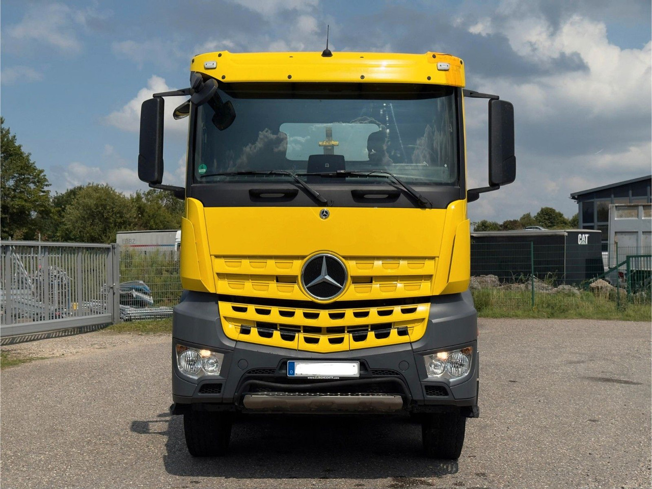 Mercedes-Benz 3542 8x4 Fahrgestell / Chassis - Fahrgestell LKW: das Bild 3 Mercedes-Benz 3542 8x4 Fahrgestell / Chassis - Fahrgestell LKW: das Bild 3