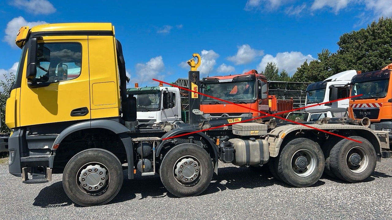 Mercedes-Benz 3542 8x4 Fahrgestell / Chassis - Fahrgestell LKW: das Bild 2 Mercedes-Benz 3542 8x4 Fahrgestell / Chassis - Fahrgestell LKW: das Bild 2