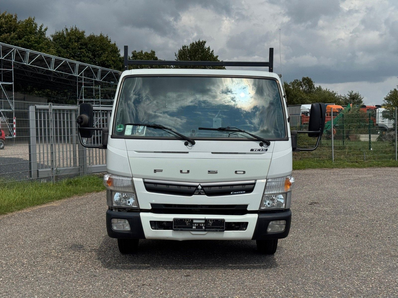Mitsubishi 7C15 Fuso Canter 4x2 mit Meiller 3S. Kipper - Kipper Transporter: das Bild 3 Mitsubishi 7C15 Fuso Canter 4x2 mit Meiller 3S. Kipper - Kipper Transporter: das Bild 3