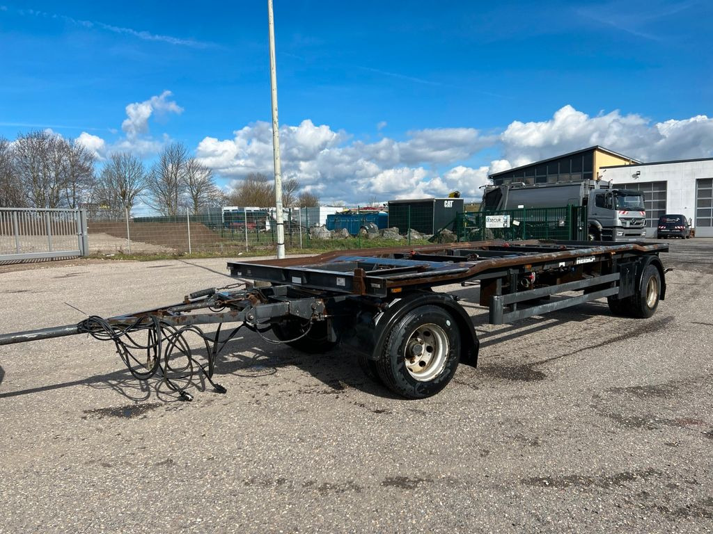 REISCH Containeranhänger REISCH Containeranhänger - Abrollanhänger/ Absetzanhänger: das Bild 1 REISCH Containeranhänger REISCH Containeranhänger - Abrollanhänger/ Absetzanhänger: das Bild 1