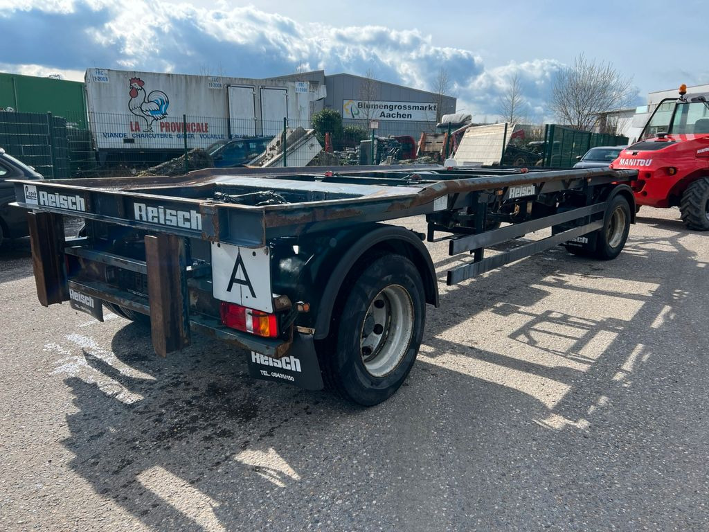 REISCH Containeranhänger REISCH Containeranhänger - Abrollanhänger/ Absetzanhänger: das Bild 5 REISCH Containeranhänger REISCH Containeranhänger - Abrollanhänger/ Absetzanhänger: das Bild 5