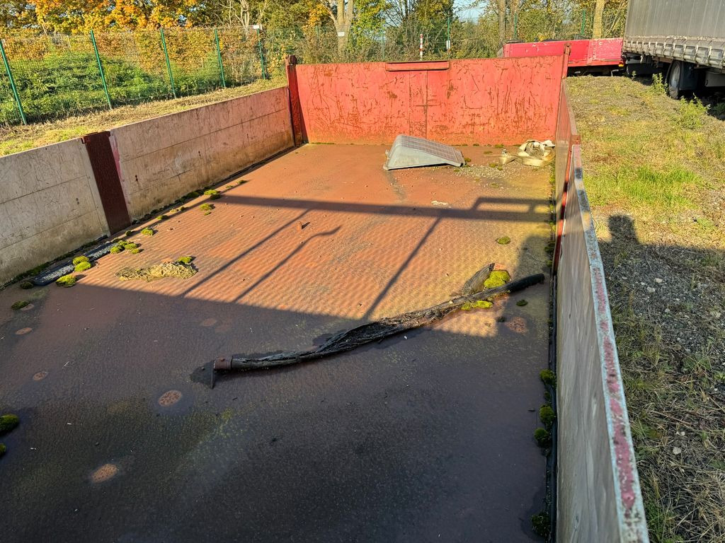 Rückwärtskipper Aufbau mit Stahlboden komplett - Kipper: das Bild 2 Rückwärtskipper Aufbau mit Stahlboden komplett - Kipper: das Bild 2