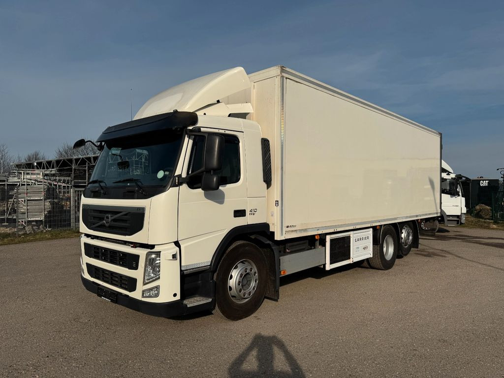 Volvo FM 410 6X2 Kühlkoffer mit Carrier Diesel & Strom Volvo FM 410 6X2 Kühlkoffer mit Carrier Diesel & Strom - Kühlkoffer LKW: das Bild 1 Volvo FM 410 6X2 Kühlkoffer mit Carrier Diesel & Strom Volvo FM 410 6X2 Kühlkoffer mit Carrier Diesel & Strom - Kühlkoffer LKW: das Bild 1