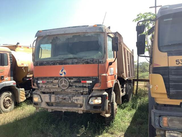 Mercedes-Benz ACTROS 3341 - Andere Technik: das Bild 1 Mercedes-Benz ACTROS 3341 - Andere Technik: das Bild 1